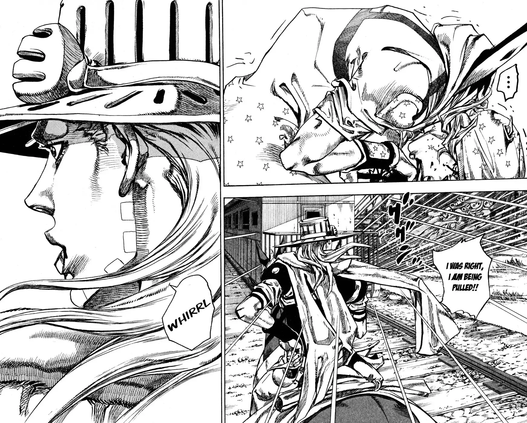 Steel Ball Run Chapter 81 15